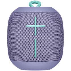 UE WONDERBOOM By Ultimate Ears Bluetooth Waterproof Portable Speaker Lilac